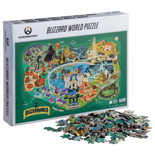 Сувенир Blizzard Overwatch World