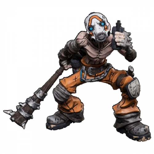 Фигурка Borderlands Psycho Bandit