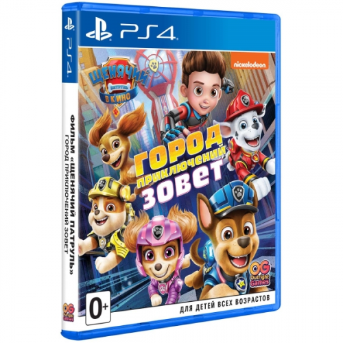 PS4 игра Bandai Namco Фильм Щенячий патруль. Город приключений зовет