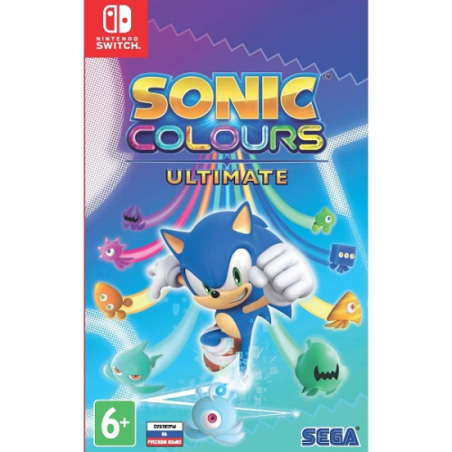 Игра Sega Sonic Colours: Ultimate