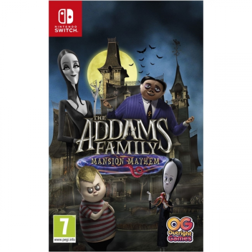 Игра Bandai Namco Семейка Аддамс: Переполох в особняке