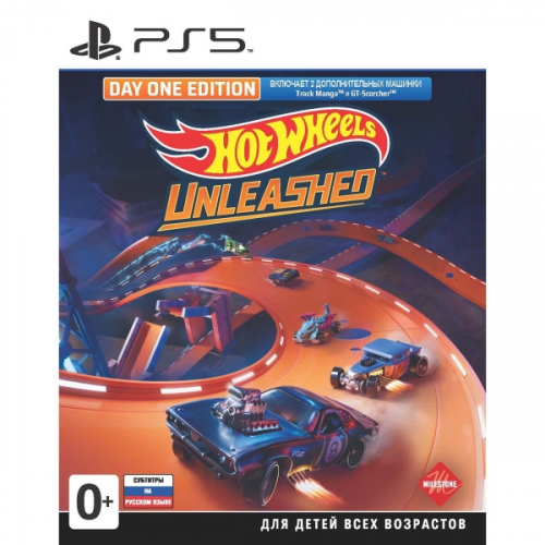 PS5 игра Milestone Hot Wheels Unleashed. Day One Edition