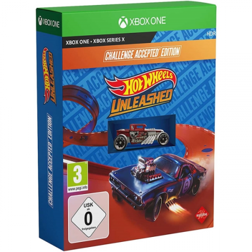 Xbox игра Milestone Hot Wheels Unleashed. Challenge Accepted Edition