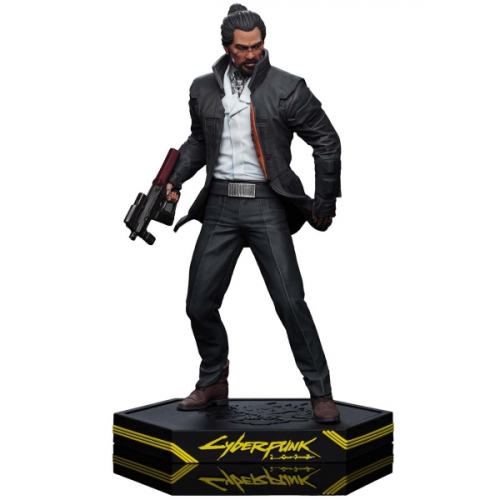 Фигурка Cyberpunk 2077 Takemura