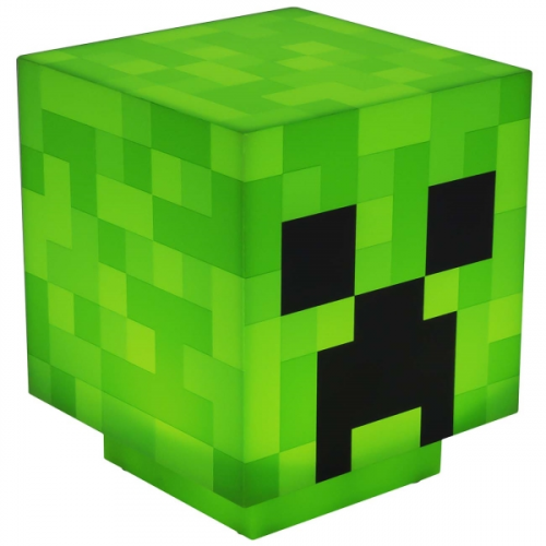 Светильник геймерский Paladone Minecraft Creeper Light V2