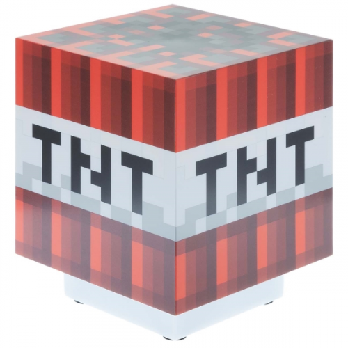 Светильник геймерский Paladone Minecraft TNT Light with Sound