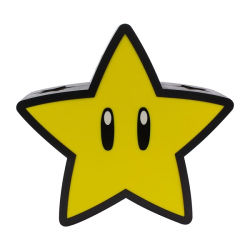 Светильник геймерский Paladone Super Mario Super Star Light with Projection