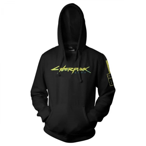 Худи Cyberpunk 2077 Laser Logo Pullover Lite (L)