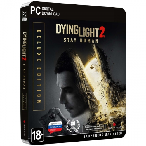 Видеоигра для PC Techland Publishing Dying Light 2: Stay Human. Deluxe Edition