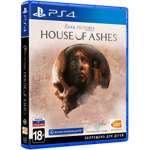 PS4 игра Bandai Namco The Dark Pictures: House of Ashes