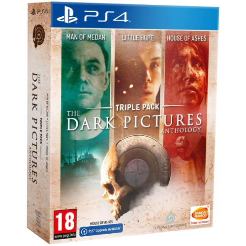 PS4 игра Bandai Namco The Dark Pictures. Triple Pack