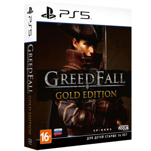 PS5 игра Focus Home GreedFall. Gold Edition