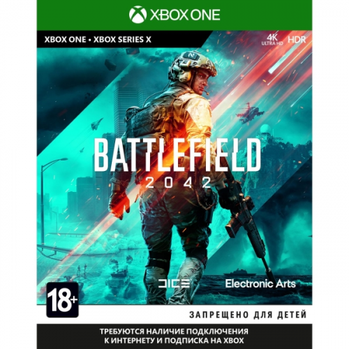 Xbox One игра EA Battlefield 2042