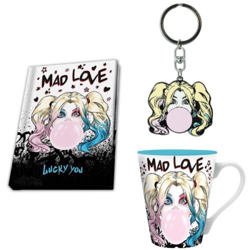 Кружка ABYstyle Harley Quinn: Mad Love 250мл