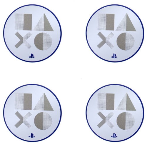 Сувенир Paladone Playstation Metal Coasters PS5
