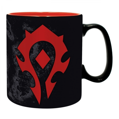 Кружка ABYstyle World of Warcraft: Horde, 460мл