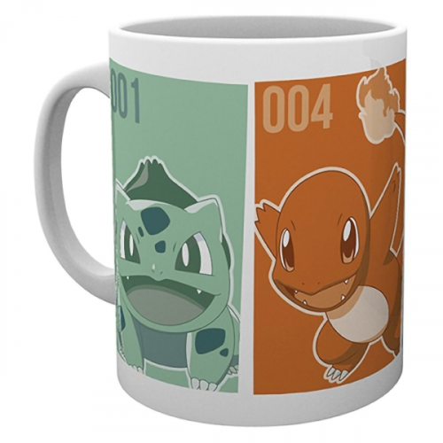 Кружка ABYstyle Pokemon: Starters, 320мл