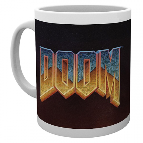 Кружка ABYstyle Doom: Classic Logo, 320мл