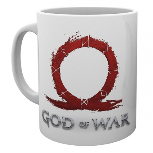 Кружка ABYstyle God of War: Logo, 320мл