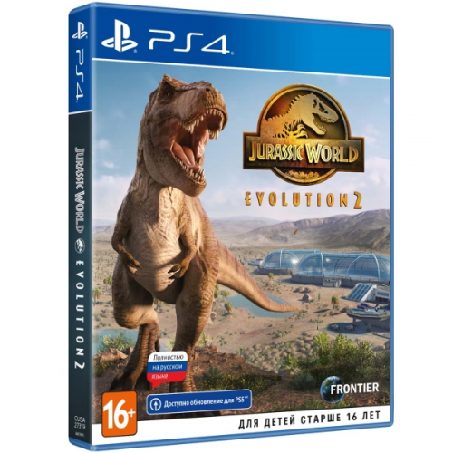 PS4 игра Sold Out Jurassic World Evolution 2. Стандартное издание