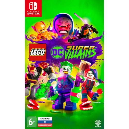 Игра WB LEGO DC Super-Villains (код загрузки)
