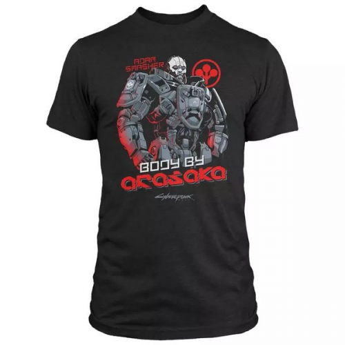 Футболка Cyberpunk 2077 Adam Smasher Premium Tee (XXL)
