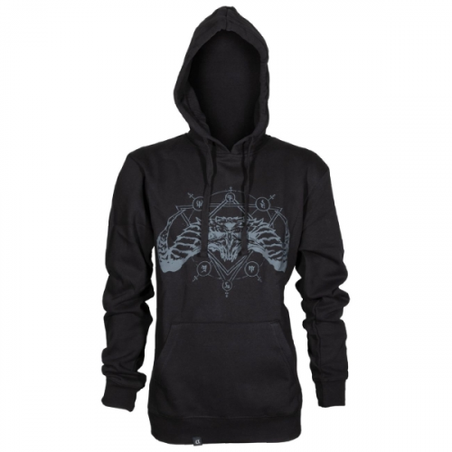 Худи Blizzard Diablo IV: Skull Runes (XXL)