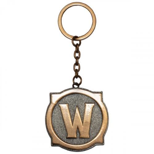 Брелок Blizzard World of Warcraft: W Logo
