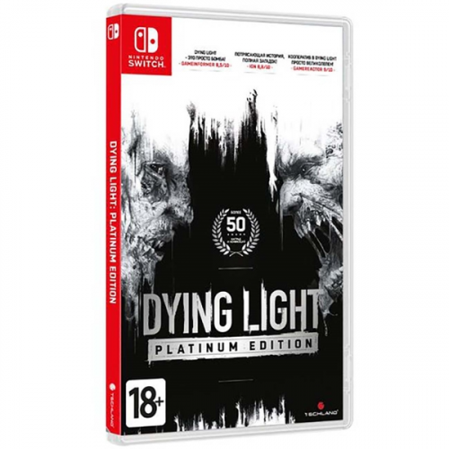 Игра Techland Publishing Dying Light: Platinum Edition