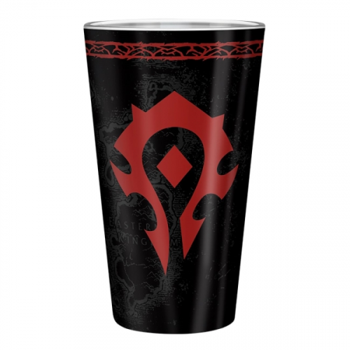 Набор ABYstyle World of Warcraft: Horde, 400мл