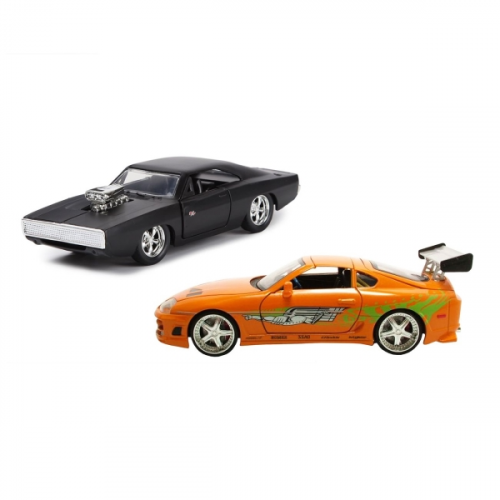 Фигурка Jada Fast&Furious 1970 Dodge Charger 1995 Toyota Supra