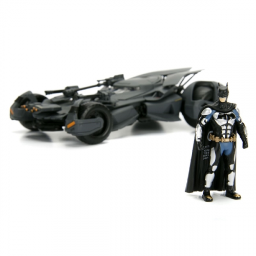 Фигурка Jada Justice League: Batmobile & Batman