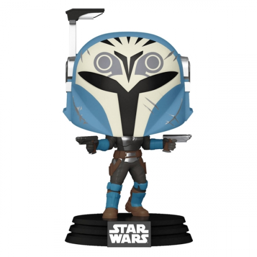 Фигурка Funko POP! Star Wars: Mandalorian - BoKatan w/Chase