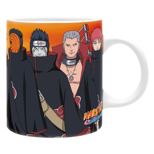 Кружка ABYstyle Naruto Shippuden: Akatsuki, 320мл