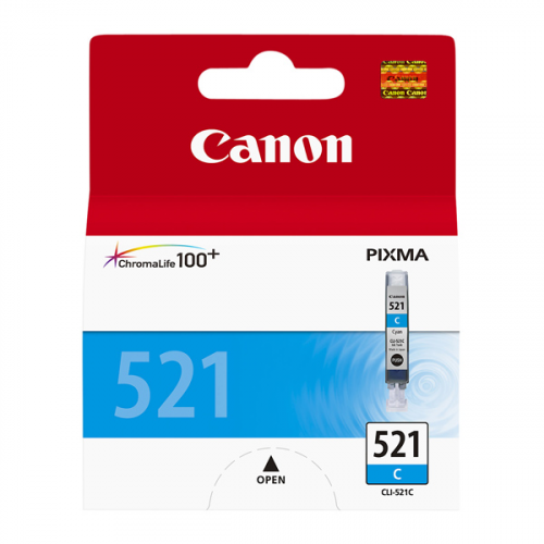 Картридж для струйного принтера Canon CLI-521C