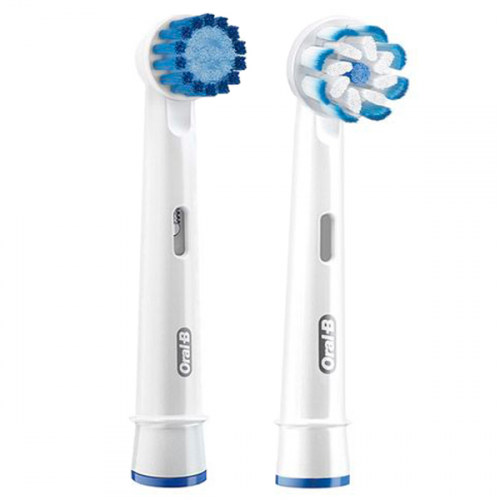 Насадка для зубной щетки Oral-B Braun Sensetive Clean EB17S+Sensi Ultra Thin EB60