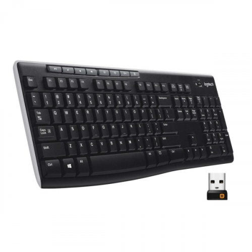 Клавиатура беспроводная Logitech Wireless K270