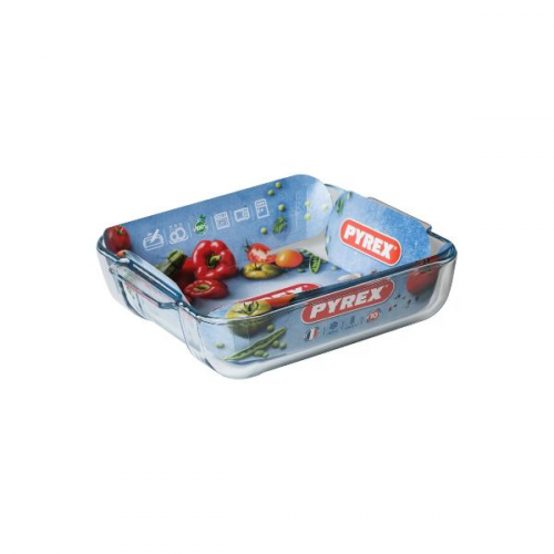Форма для выпекания (стекло) Pyrex Smart cooking 25х21см (220B000/7046)