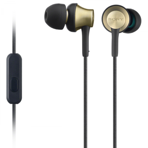 Наушники внутриканальные Sony MDR-EX650AP Gold