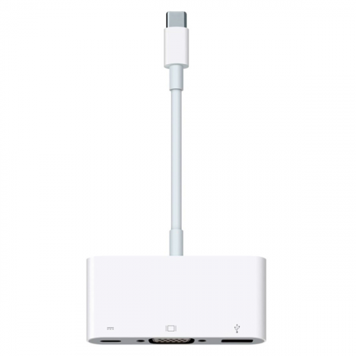 Переходник Apple USB-C VGA Multiport Adapter (MJ1L2ZM/A)