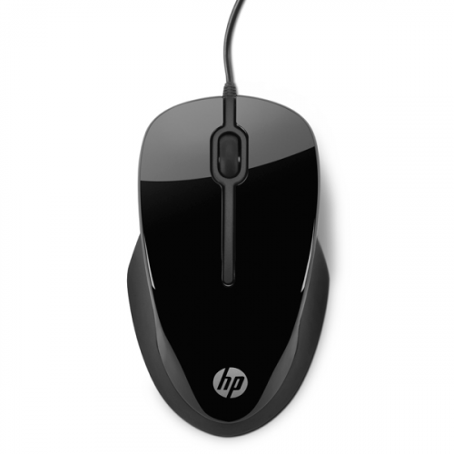 Мышь проводная HP X1500 (H4K66AA)