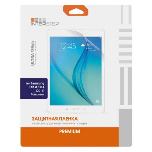 Плёнка для планшетного компьютера InterStep для Samsung Tab A 10.1 (IS-SF-SAGTABA10-000B201)