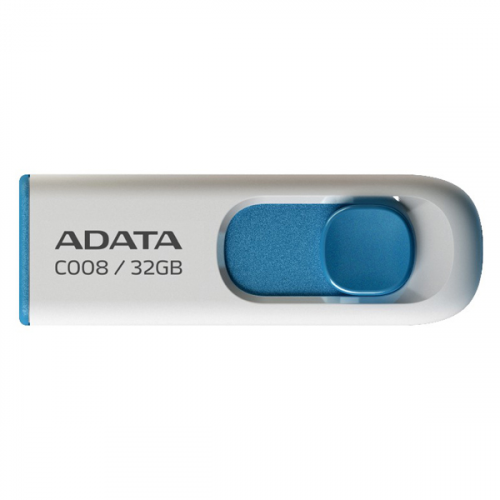 Флеш-диск ADATA 32GB Classic C008 White (AC008-32G-RWE)