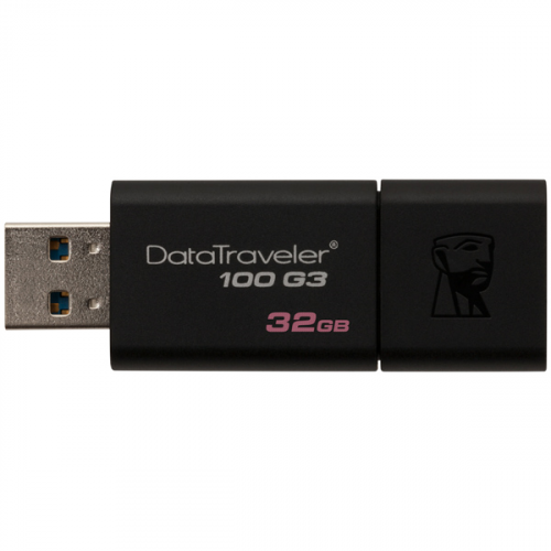 Флеш-диск Kingston DataTraveler 100 G3 32GB