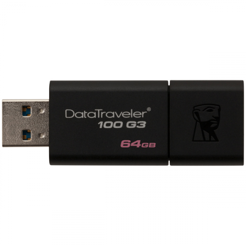 Флеш-диск Kingston DataTraveler 100 G3 64GB