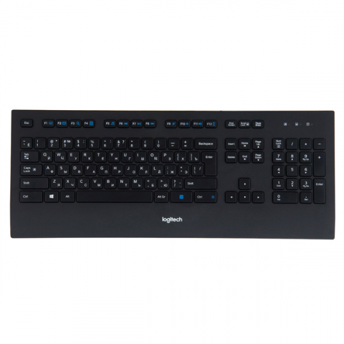 Клавиатура проводная Logitech Comfort K280E (920-005215)