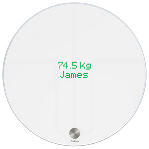 Весы напольные QardioBase Wireless Smart Scale (B100-IOW)