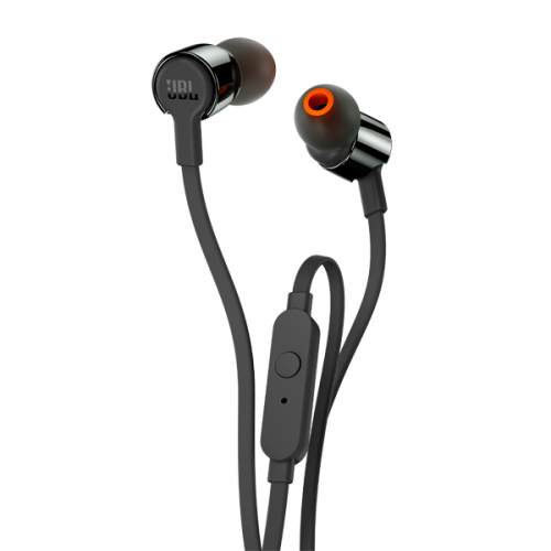 Наушники внутриканальные Tune 210 Black (JBLT210BLK)