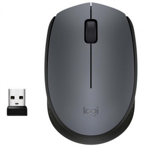 Мышь беспроводная Logitech M170 Grey (910-004642)