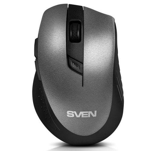 Мышь беспроводная Sven RX-425W Gray